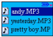 MPMAN MP-CL2 - i. Music playing - 3