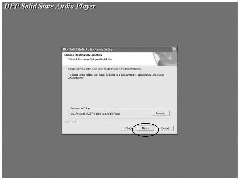 MPMAN MP-F56 - DOWNSLOADING AND TRANSFERRING FILES (CONTINUED) - 2