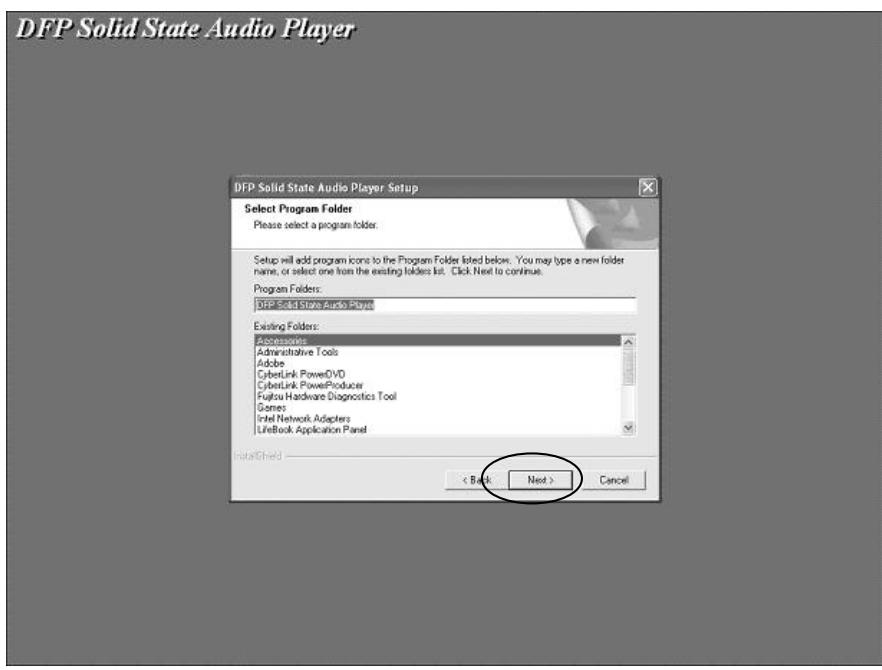 MPMAN MP-F56 - DOWNSLOADING AND TRANSFERRING FILES (CONTINUED) - 1
