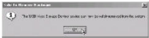 MPMAN MP-F56 - SAFELY REMOVING YOUR PLAYER FROM THE COMPUTER - 3