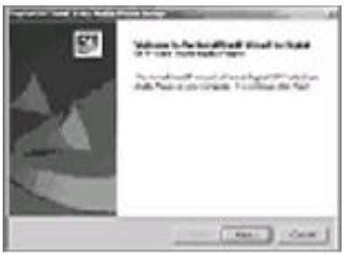 MPMAN MP-F72 - Part I. Installing the "DIGITAL AUDIO PLAYER" CD software in your computer - 3