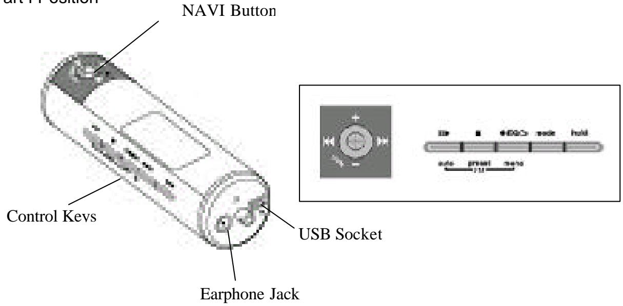 MPMAN MP-F72 - Key Features - 1