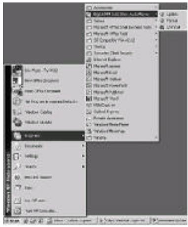 MPMAN MP-F72 - Part I. Installing the "DIGITAL AUDIO PLAYER" CD software in your computer - 5