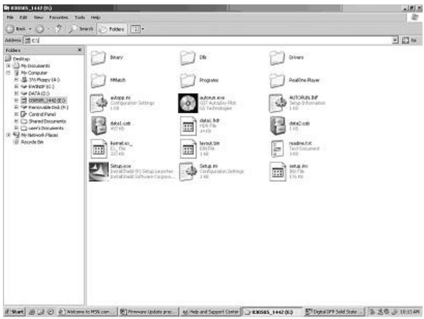 MPMAN MP-F72 - Part I. Installing the "DIGITAL AUDIO PLAYER" CD software in your computer - 2