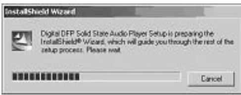 MPMAN MP-F72 - Part I. Installing the "DIGITAL AUDIO PLAYER" CD software in your computer - 1