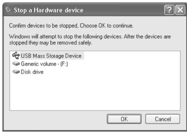 MPMAN MP-FOL6 - SAFELY REMOVE HARDWARE PROCEDURE - 3