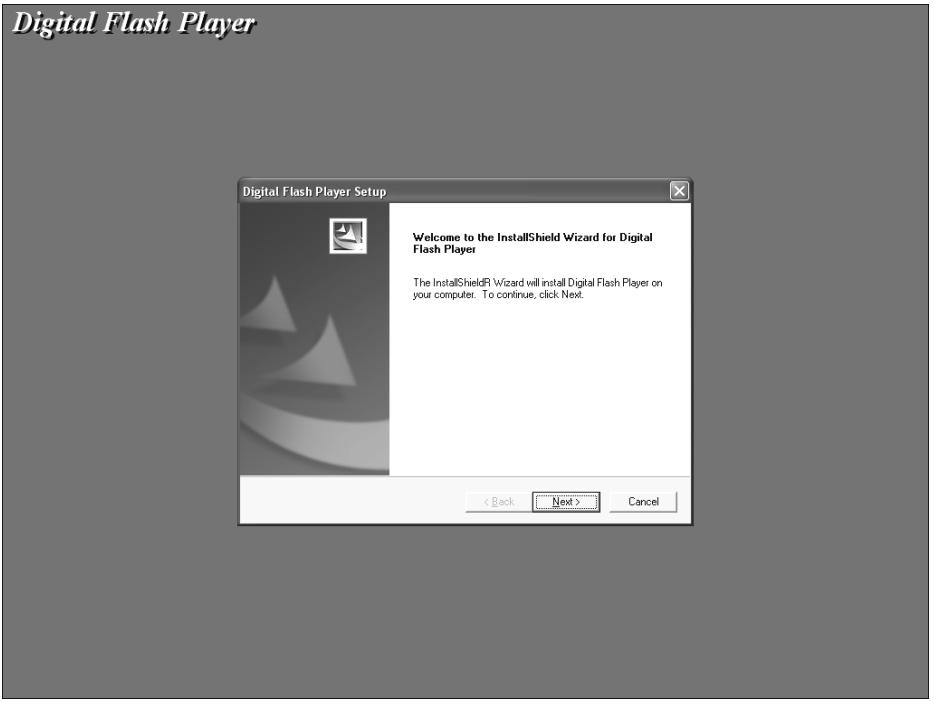 MPMAN MP-FOL6 - Installation Procedures for the Player Software (For Windows 98SE only) - 2