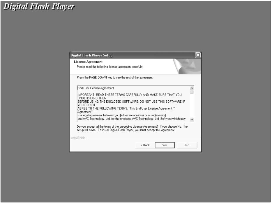 MPMAN MP-FOL6 - Installation Procedures for the Player Software (For Windows 98SE only) - 3