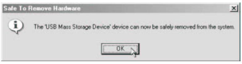 MPMAN MP-FOL7 - Safe removal hardware procedure - 6