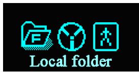 MPMAN MP-FOL7 - Select REC style - 2