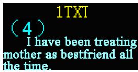 MPMAN MP-FOL7 - Text reader - 2