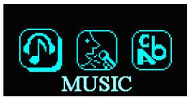 MPMAN MP-FOL7 - Enter function modes - 1