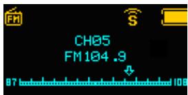 MPMAN MP-FOL7 - Enter function modes - 5