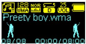 MPMAN MP-FOL7 - Enter function modes - 2