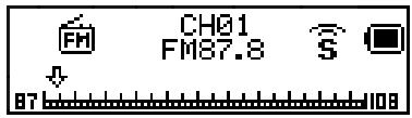 MPMAN MPFUB34 - FM mode - 1