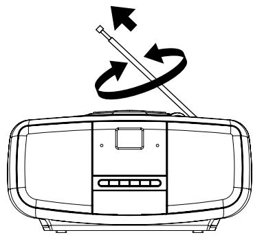 MPMAN CSD-17 - FOR BETTER RECEPTION - 1