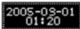 MPMAN ICR-350 - Clock - 8