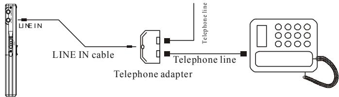 MPMAN ICR-350 - Telephone conversation recording - 1
