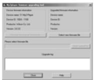 MPMAN ICR-350 - Connection with PC - 4