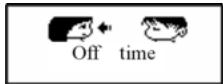 MPMAN ICR-350 - Power off setting - 1