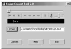 MPMAN ICR-350 - Transfer recorded files to the external equipment - 3