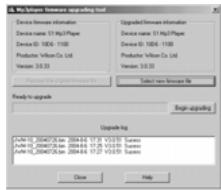 MPMAN ICR-350 - Connection with PC - 6