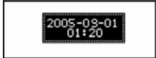 MPMAN ICR-350 - Clock - 9
