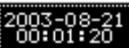 MPMAN ICR-350 - Clock - 4