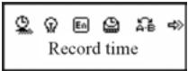 MPMAN ICR-350 - Clock - 1