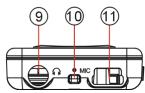 MPMAN MP-F402 - Keys Description - 2