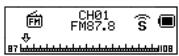 MPMAN MP-F59 - FM mode - 1