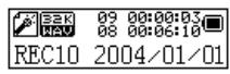 MPMAN MP-F63 - Record mode - 1