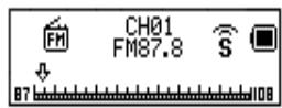 MPMAN MP-F63 - FM mode - 1