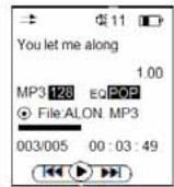 MPMAN MP186 - Music - 2