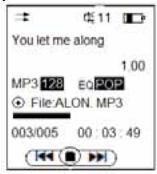 MPMAN MP186 - Music - 1