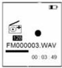 MPMAN MP186 - FM Record - 1