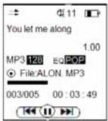 MPMAN MP186 - Music - 3