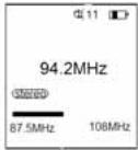 MPMAN MP186 - FM Record - 4