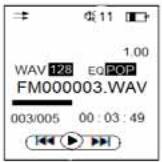 MPMAN MP186 - Record - 2