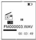 MPMAN MP186 - FM Record - 2