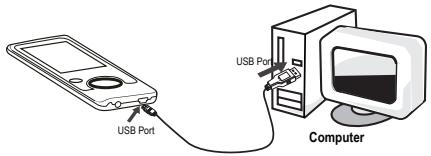 MPMAN MP190 - Enter the Settings mode to set your player's system options. - 1