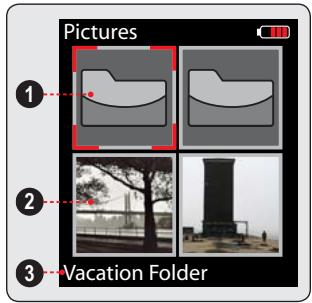 MPMAN MP190 - Picture Browser Controls - 1