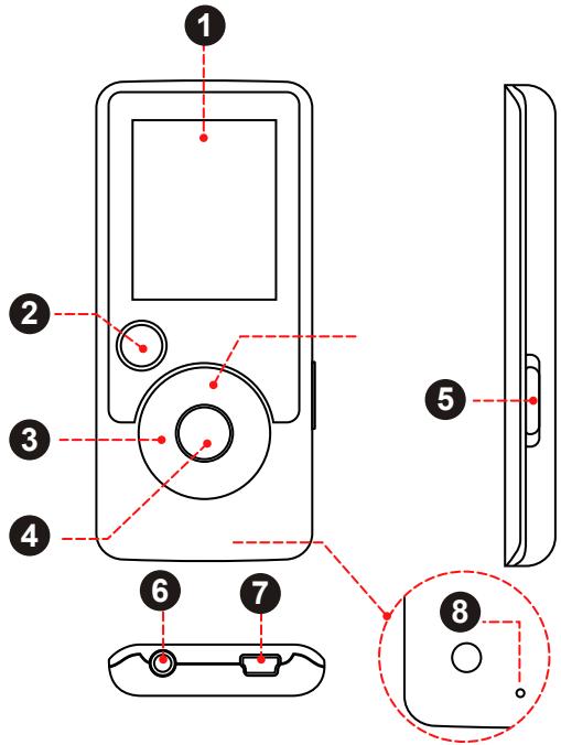 MPMAN MP190 - Instruction Manual - 5