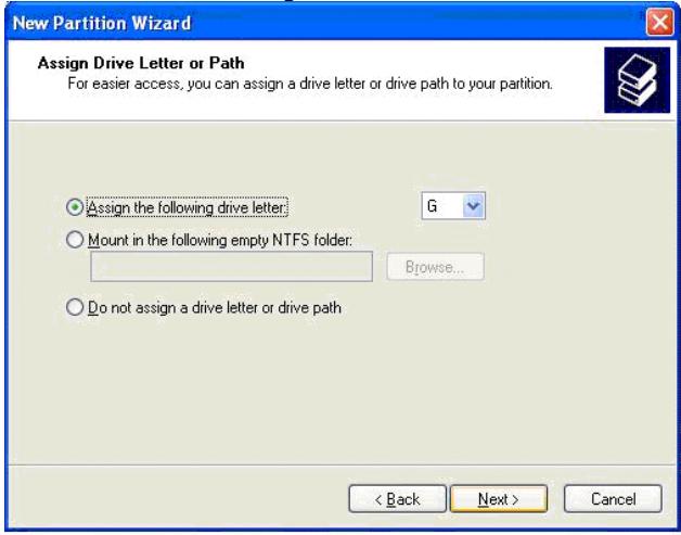 MPMAN MPH100 - HDD Partition Setup&Format (win2K/XP) - 4