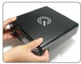 MPMAN MPH100 - HDD INSTALLATION - 5
