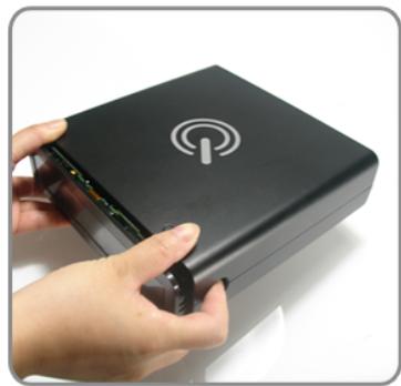 MPMAN MPH100 - HDD INSTALLATION - 1