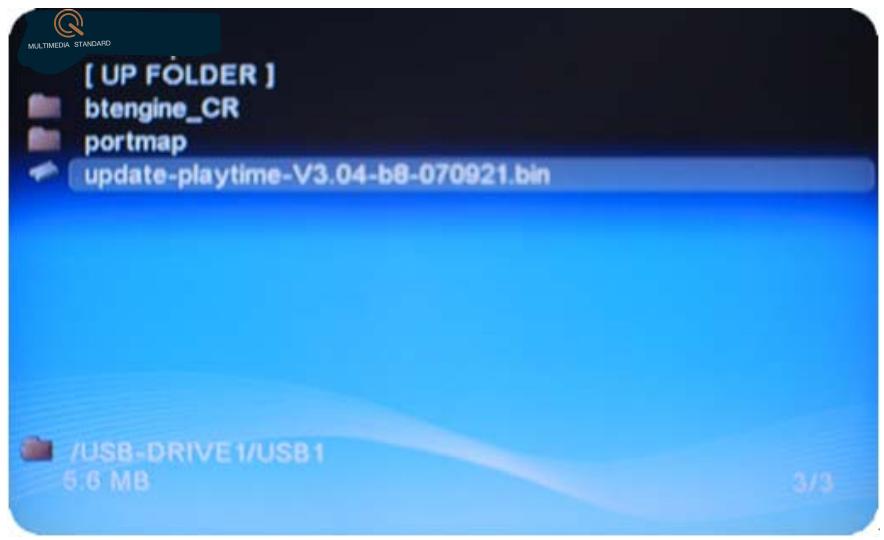 MPMAN MPH100 - Firmware Upgrade - 1