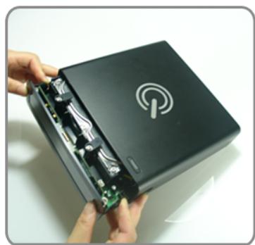 MPMAN MPH100 - HDD INSTALLATION - 3