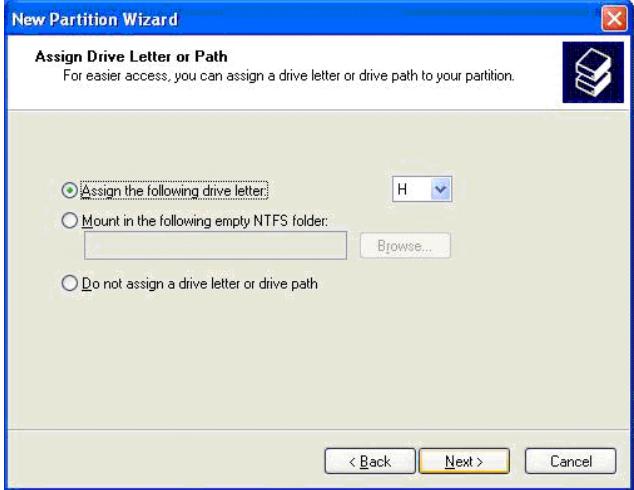 MPMAN MPH100 - Check [Primary Partition] and click on [Next]. - 3