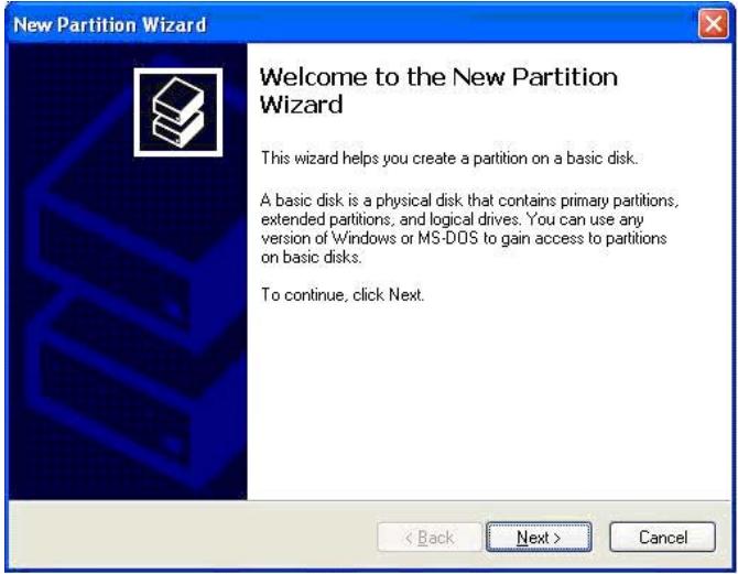 MPMAN MPH100 - HDD Partition Setup&Format (win2K/XP) - 1
